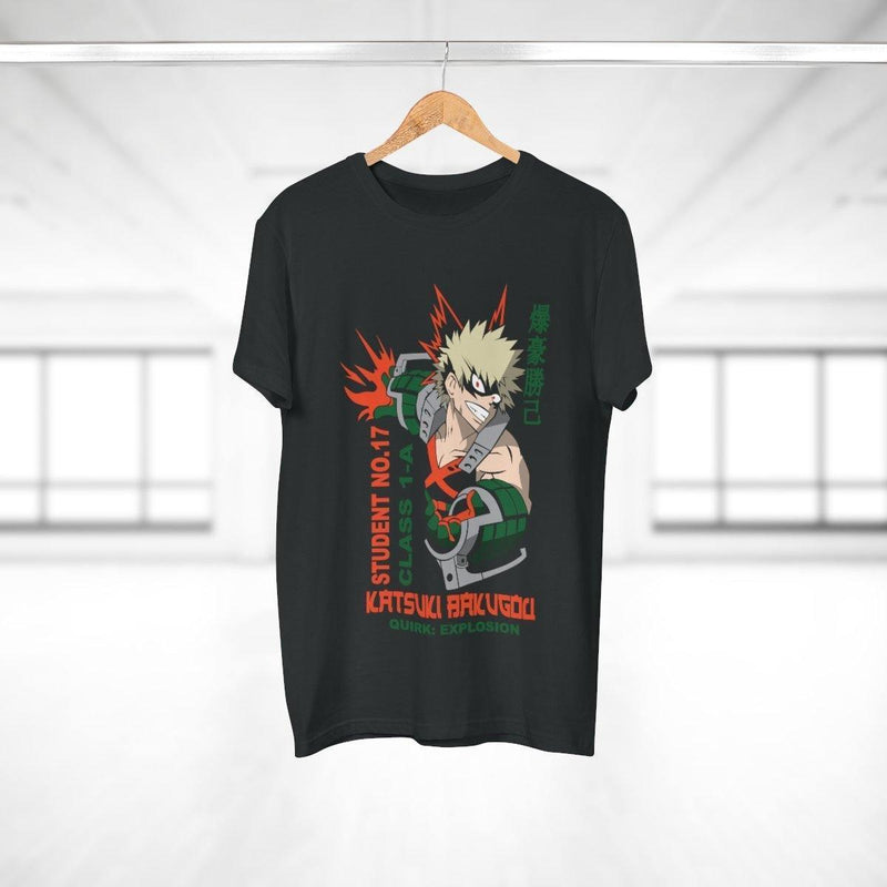 Tshirt My Hero Academia Katsuki Bakugo Geek Store