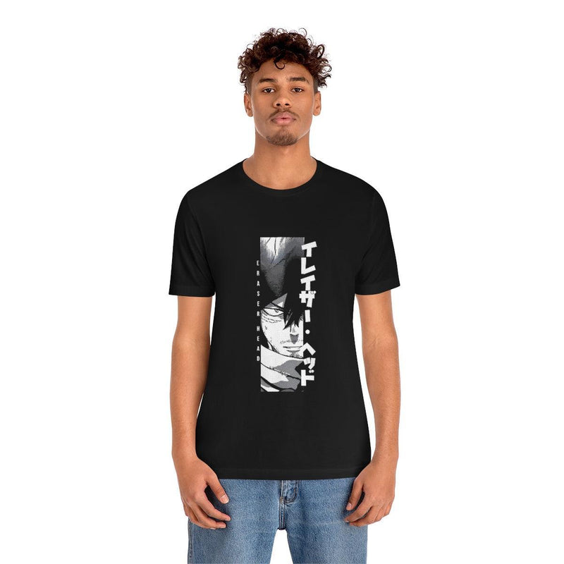 Tshirt My Hero Academia Shota Aizawa Geek Store