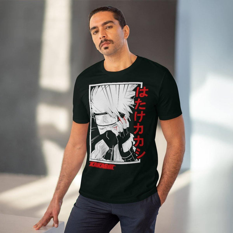 Tshirt NARUTO Kakashi Geek Store