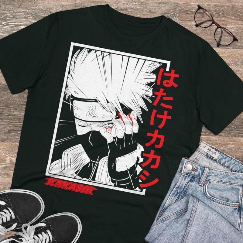 Tshirt NARUTO Kakashi Geek Store