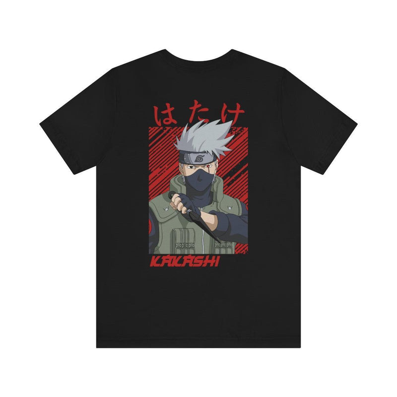 Tshirt Naruto Kakashi Sensei Geek Store