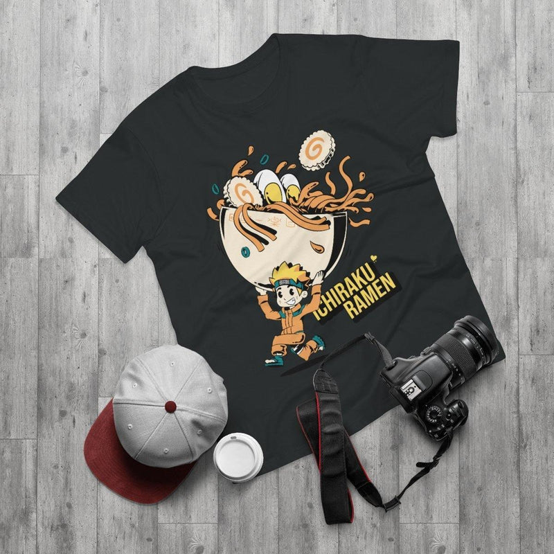 Tshirt Naruto Ramen Geek Store