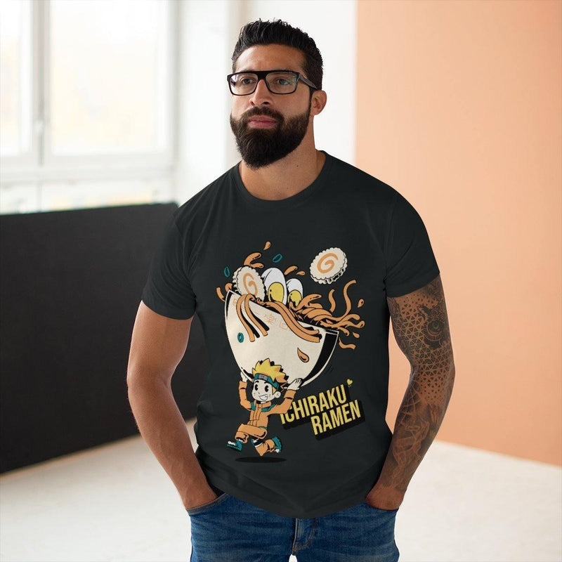 Tshirt Naruto Ramen Geek Store