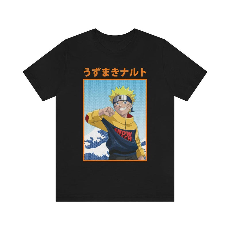 Tshirt Naruto Snow Geek Store