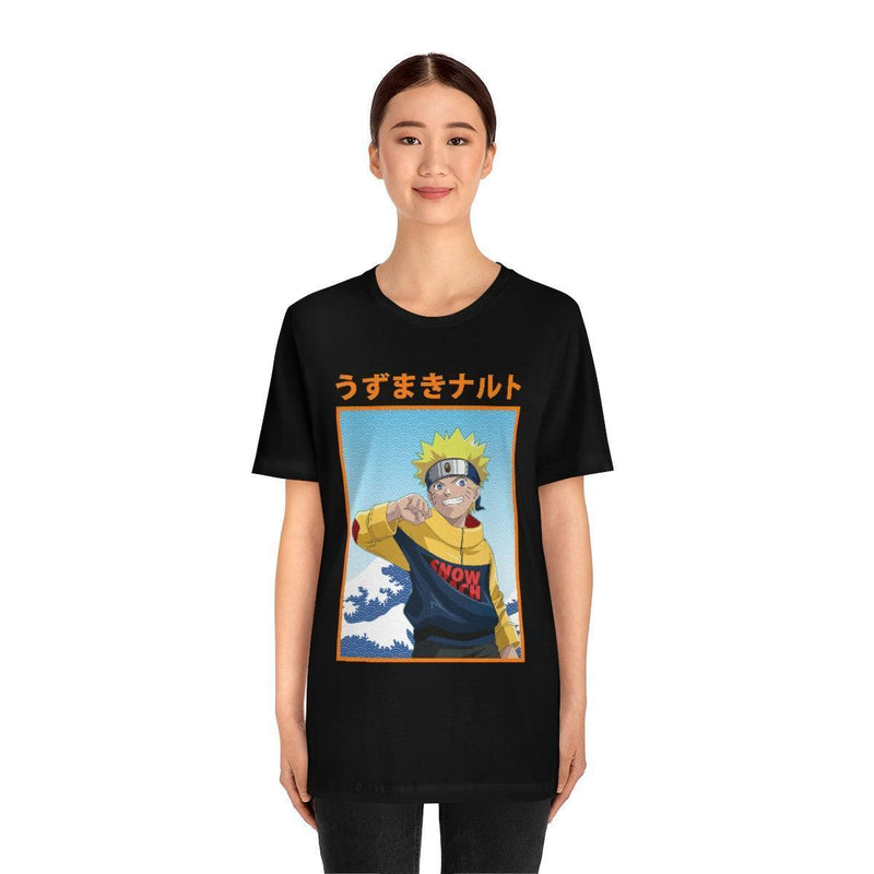 Tshirt Naruto Snow Geek Store