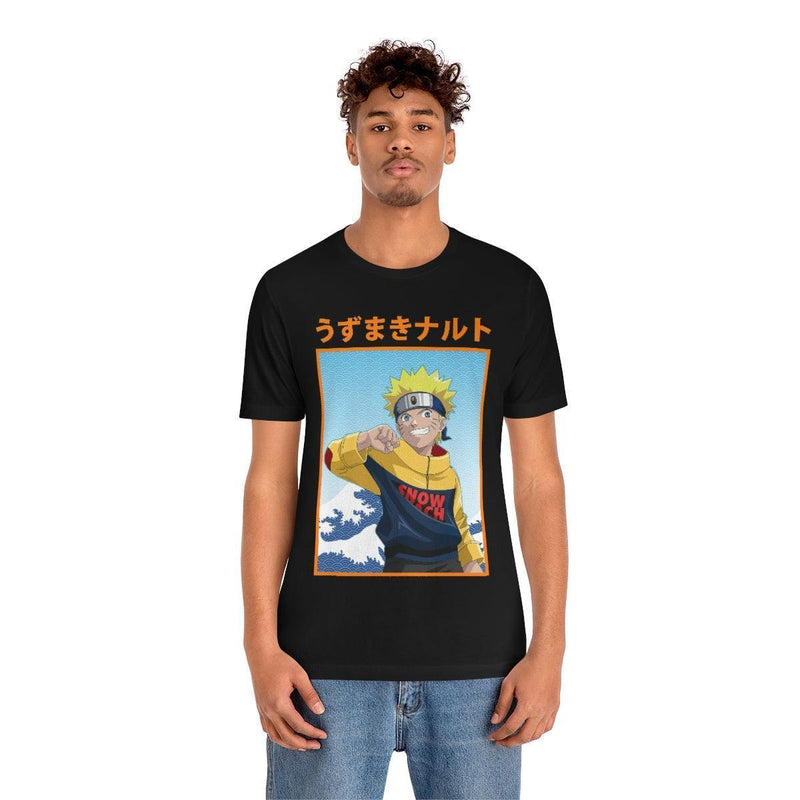 Tshirt Naruto Snow Geek Store