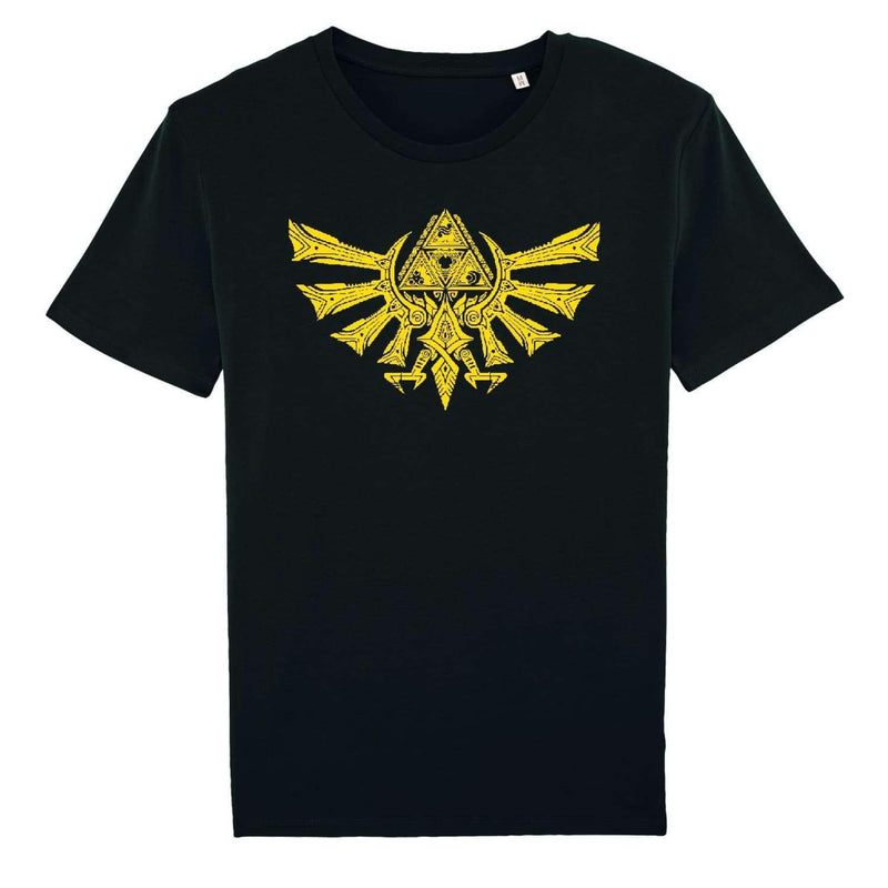 Tshirt Nintendo Zelda Triforce Geek Store