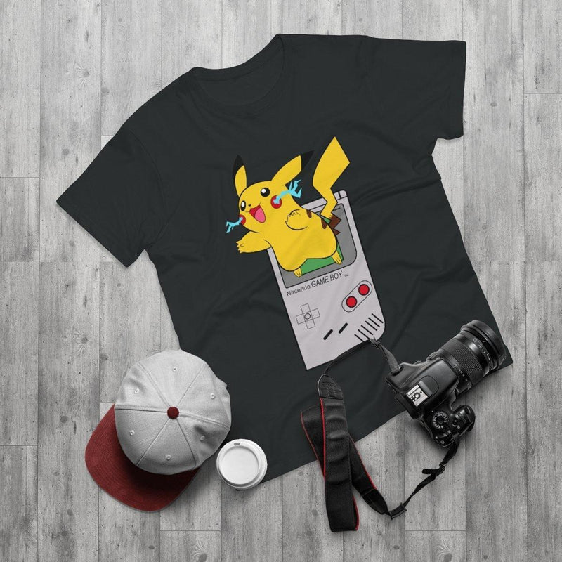 Tshirt Pikachu Game Boy Geek Store
