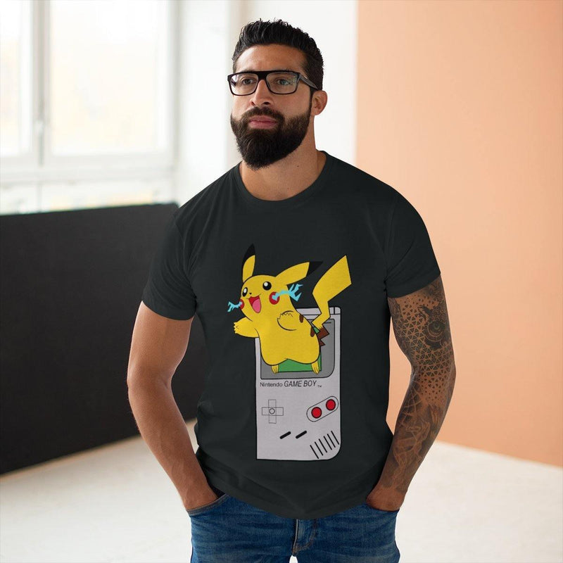 Tshirt Pikachu Game Boy Geek Store