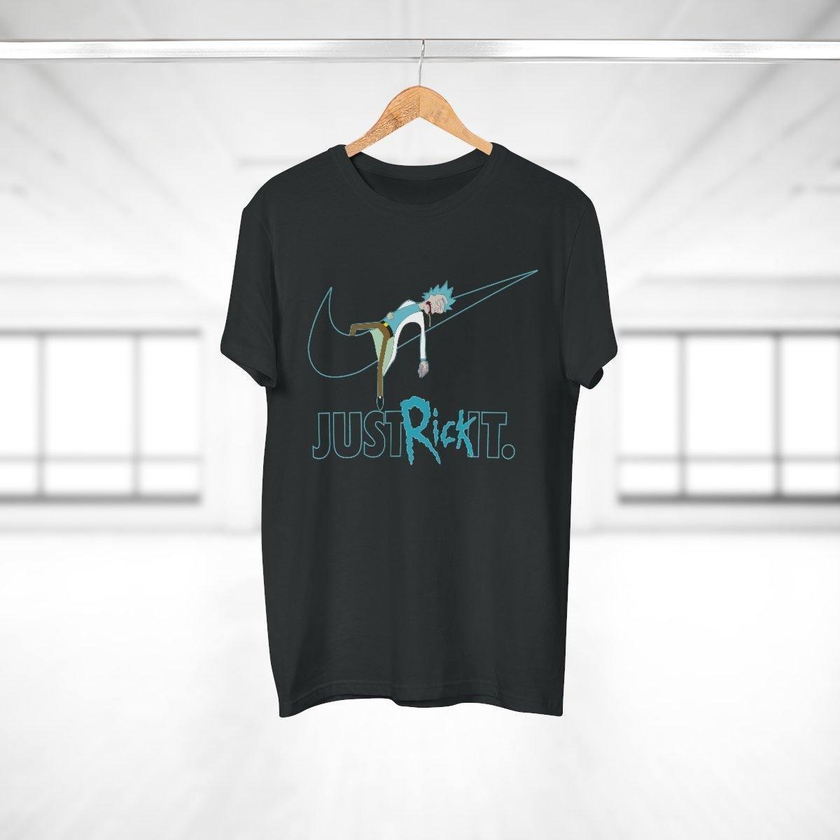 Tshirt Rick and Morty Just Rick IT Geek Store