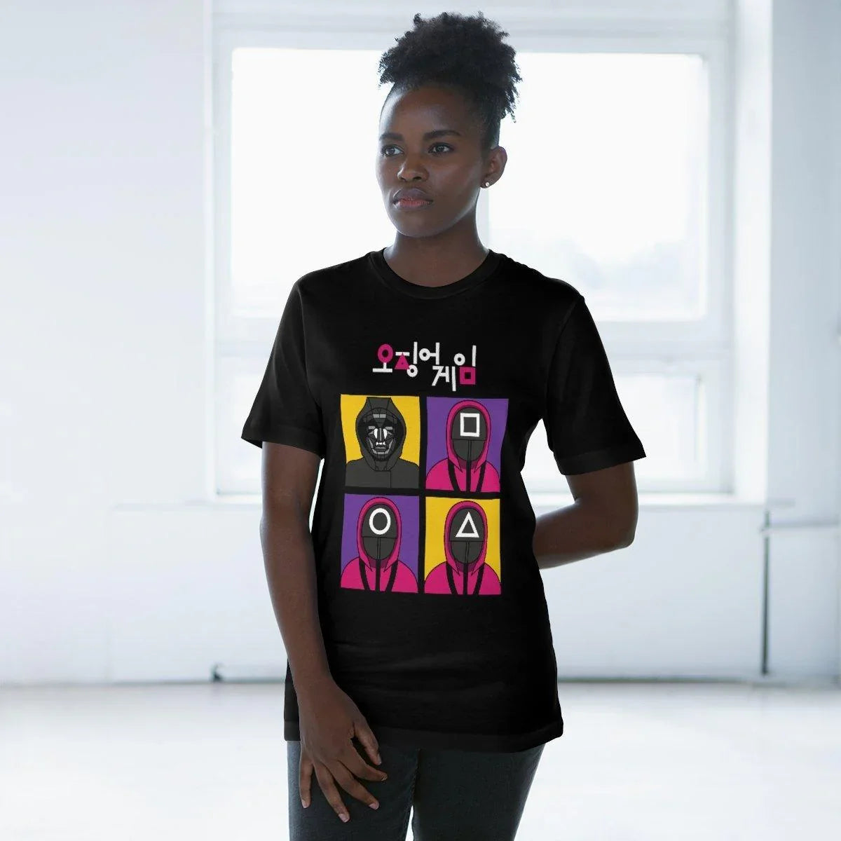 Tshirt Squid Game Team