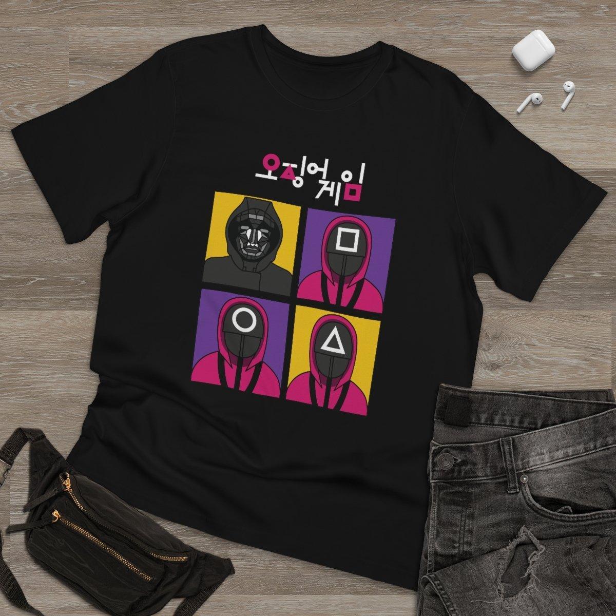 Tshirt Squid Game Team