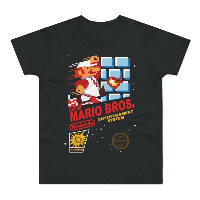 Tshirt Super Mario Bros Cartouche Nes Geek Store