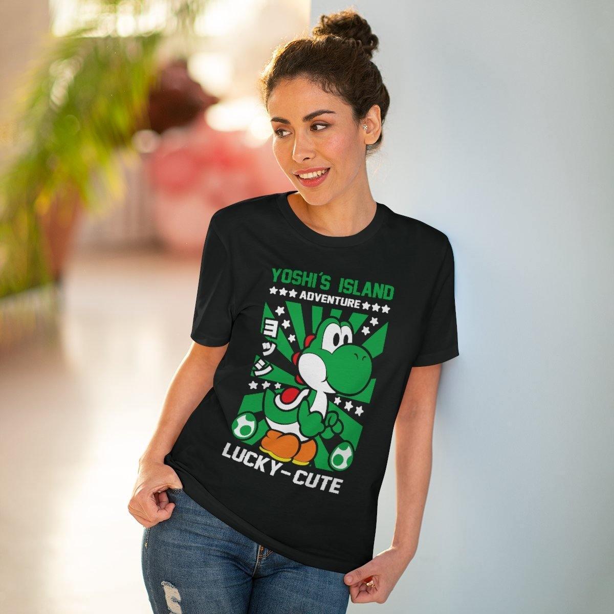 Tshirt Super Mario Bros Yoshi Island Geek Store