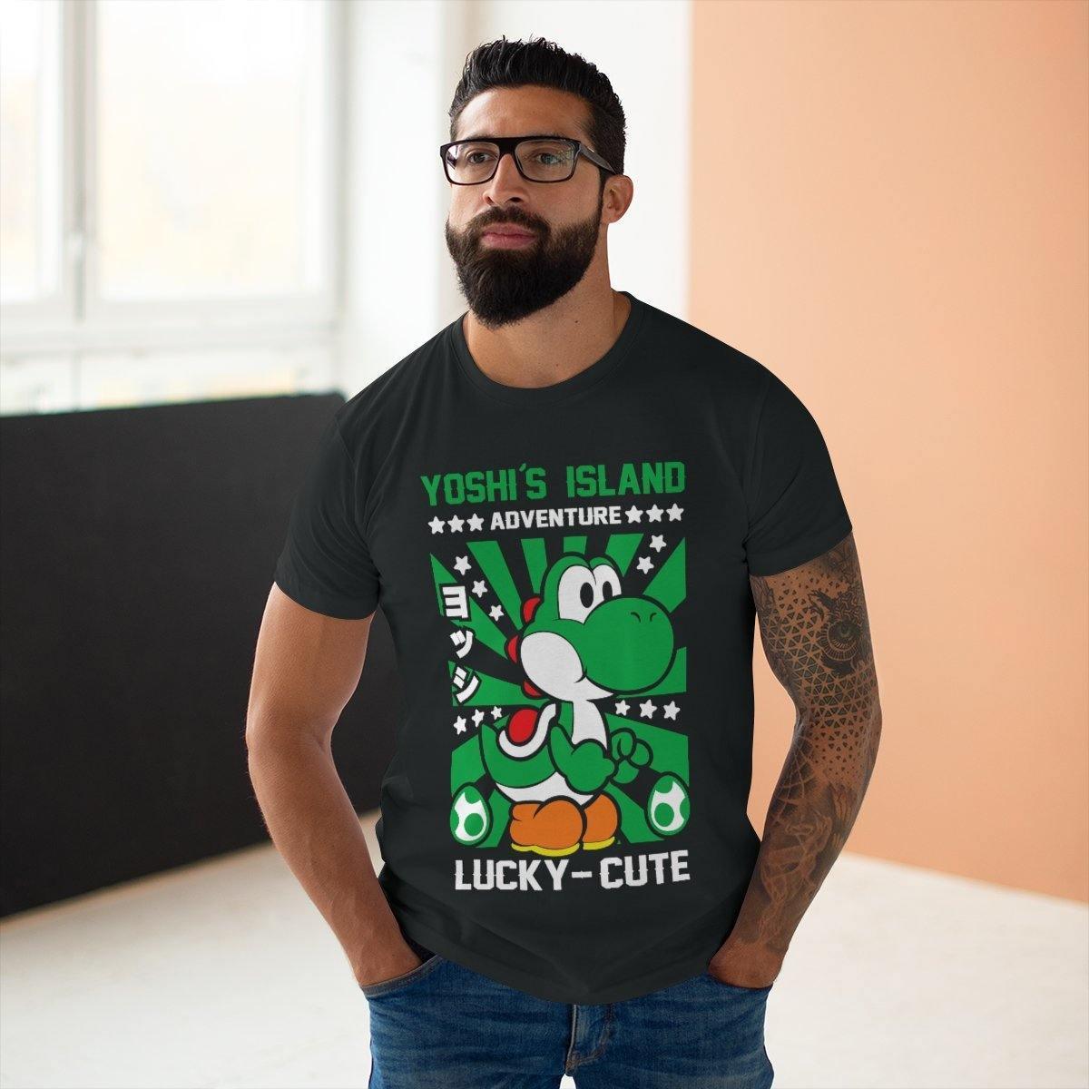Tshirt Super Mario Bros Yoshi Island Geek Store
