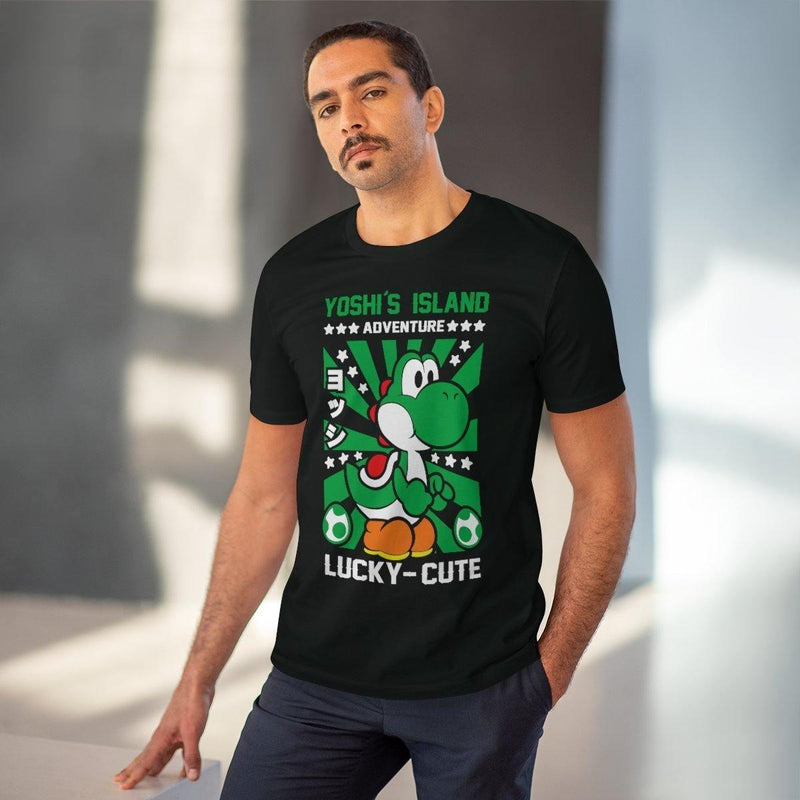 Tshirt Super Mario Bros Yoshi Island Geek Store