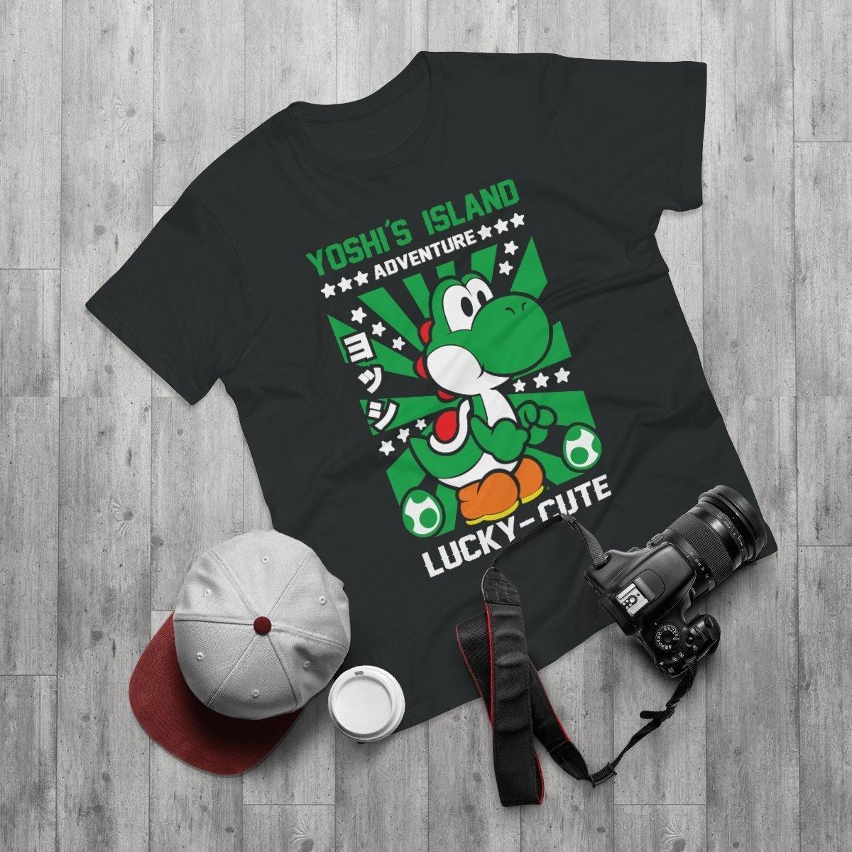 Tshirt Super Mario Bros Yoshi Island Geek Store