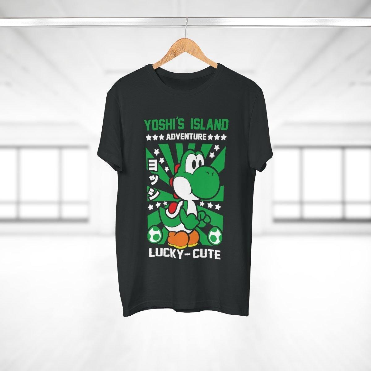 Tshirt Super Mario Bros Yoshi Island Geek Store