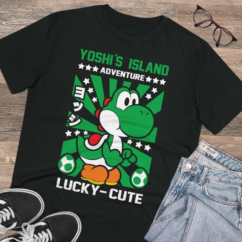 Tshirt Super Mario Bros Yoshi Island Geek Store