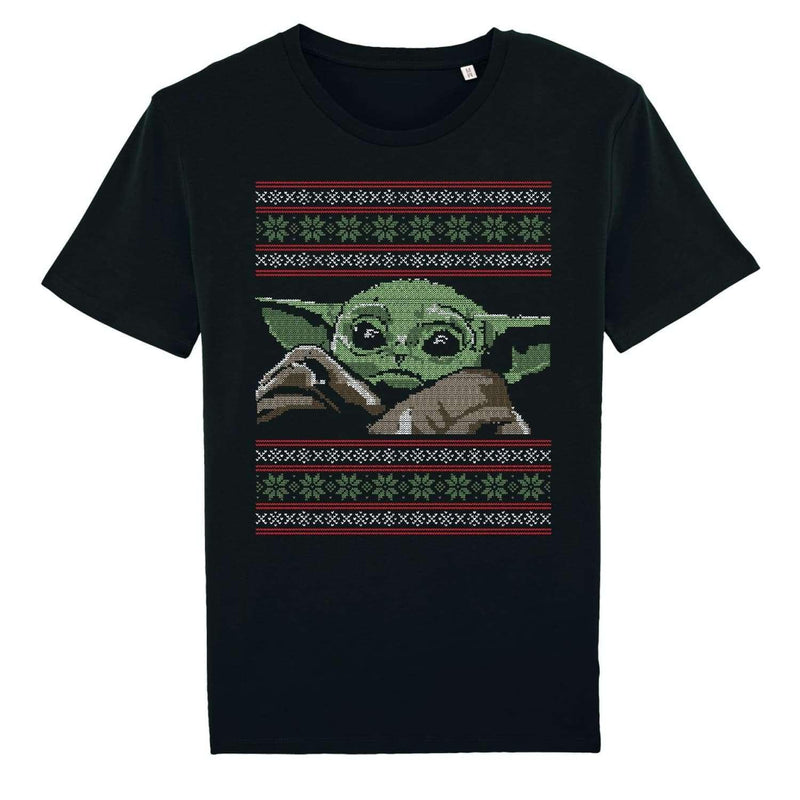 Tshirt The Mandalorian Bébé Yoda Geek Store