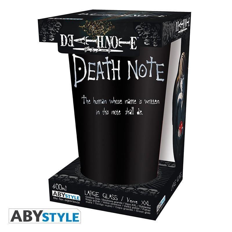 Verre XXL Death Note Ryuk Geek Store