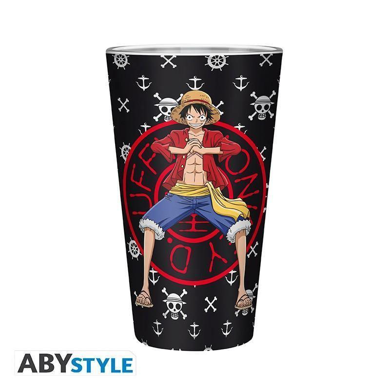 Verre XXL One Piece Luffy Geek Store