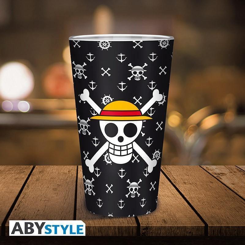 Verre XXL One Piece Luffy Geek Store