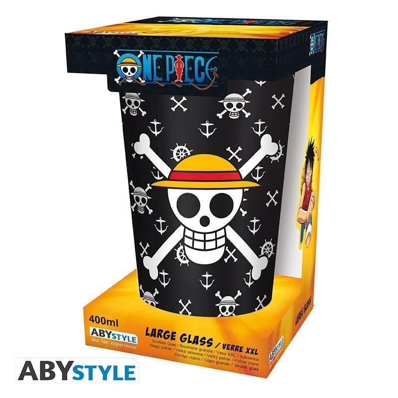 Verre XXL One Piece Luffy Geek Store