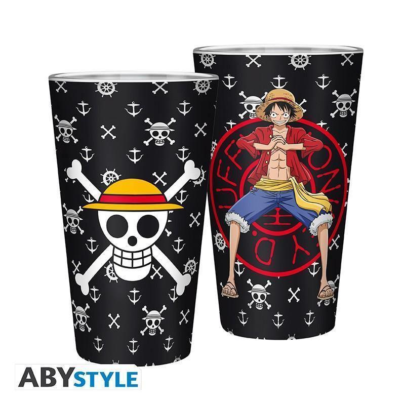Verre XXL One Piece Luffy Geek Store