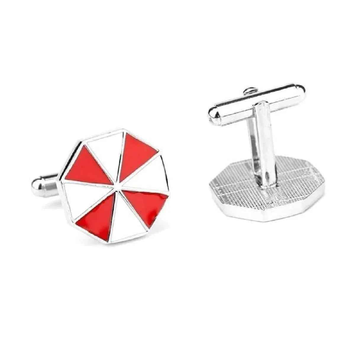 Boutons de manchette Resident Evil Umbrella Corporation