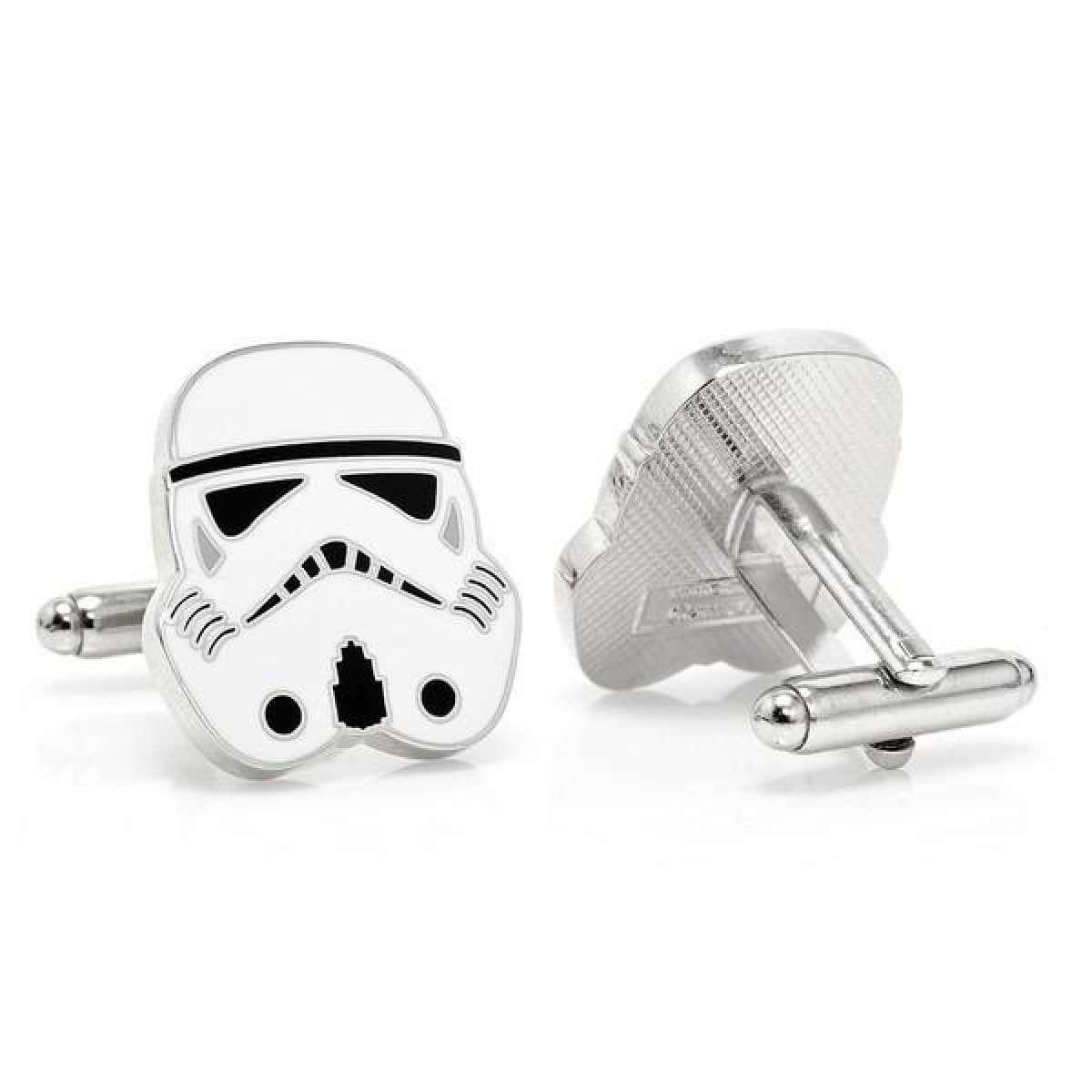 Boutons de Manchettes Star Wars Stormtrooper - Geek Store