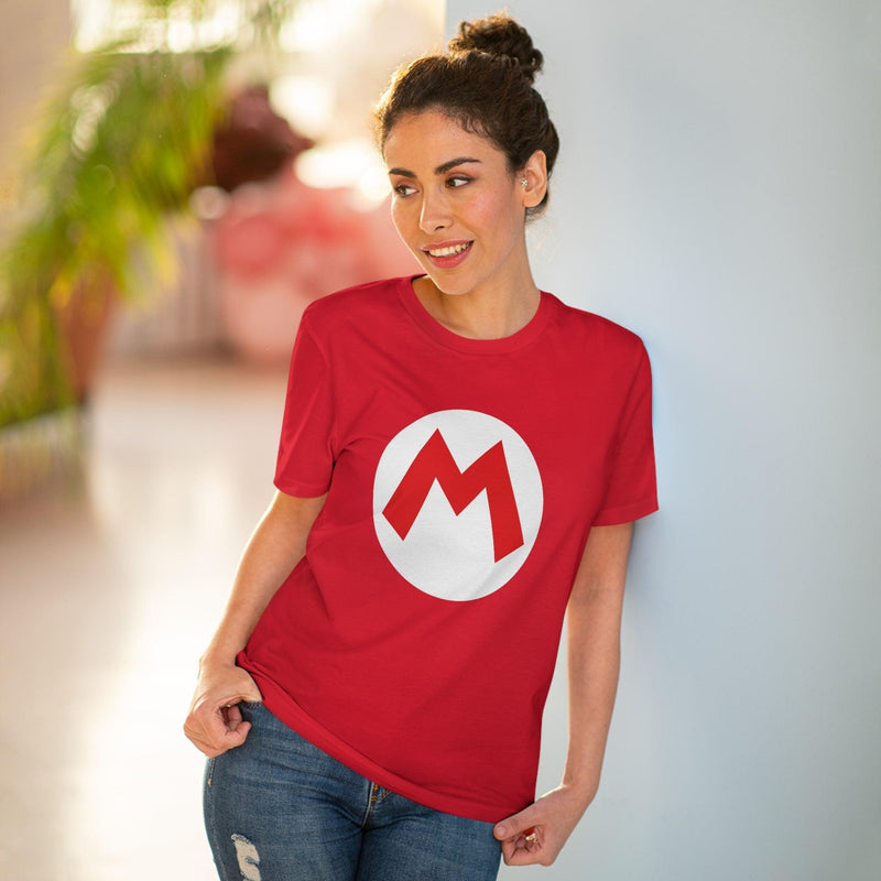 Tshirt Mario Logo M - Geek Store