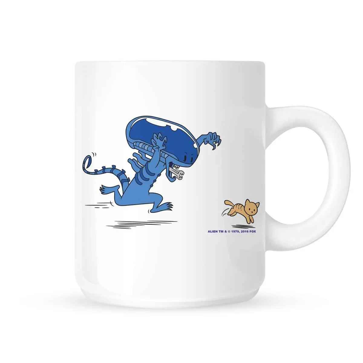 Mug Alien Cute Cat - Geek Store