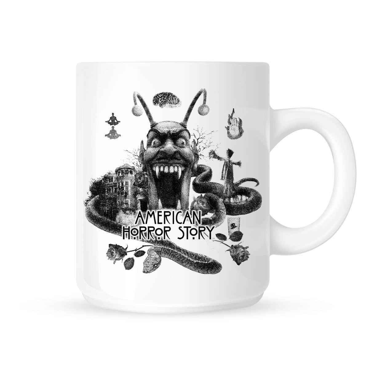 Mug American Horror Story Sketch