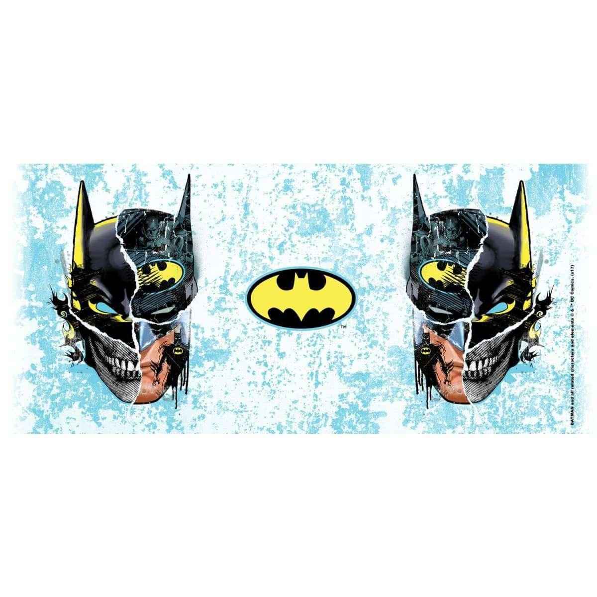 Mug DC Comics Batman Graffiti Bleu