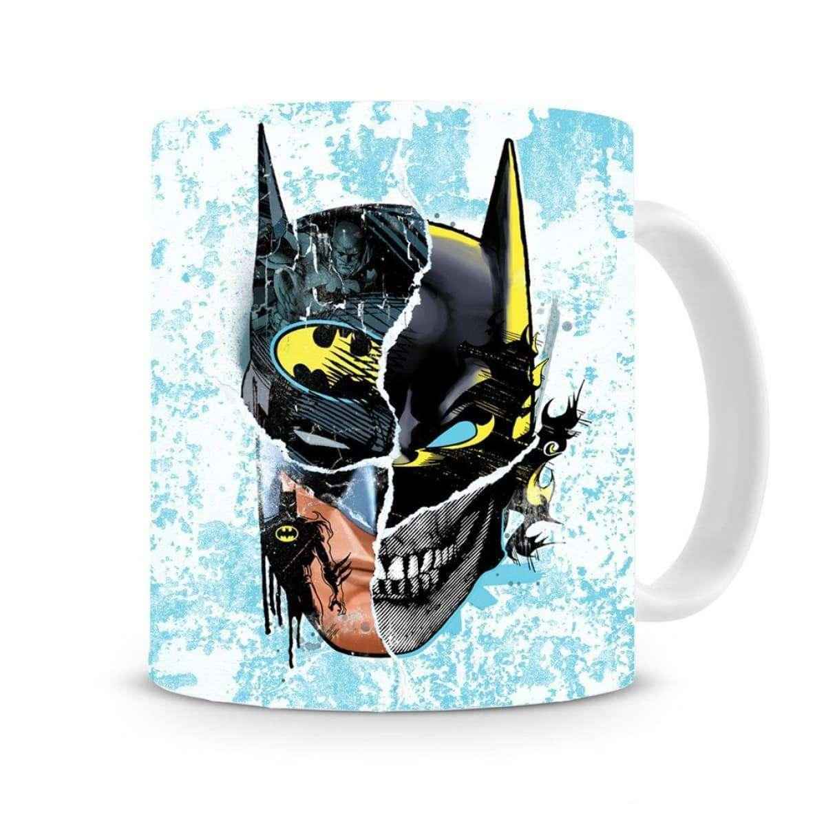 Mug DC Comics Batman Graffiti Bleu