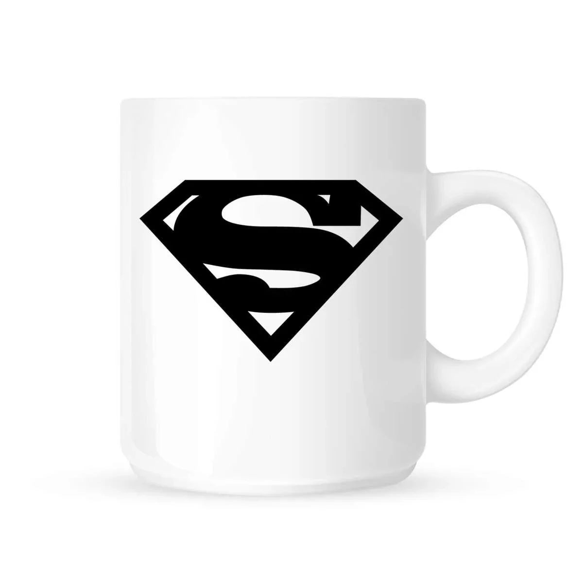 Mug DC Comics Superman Logo - Geek Store