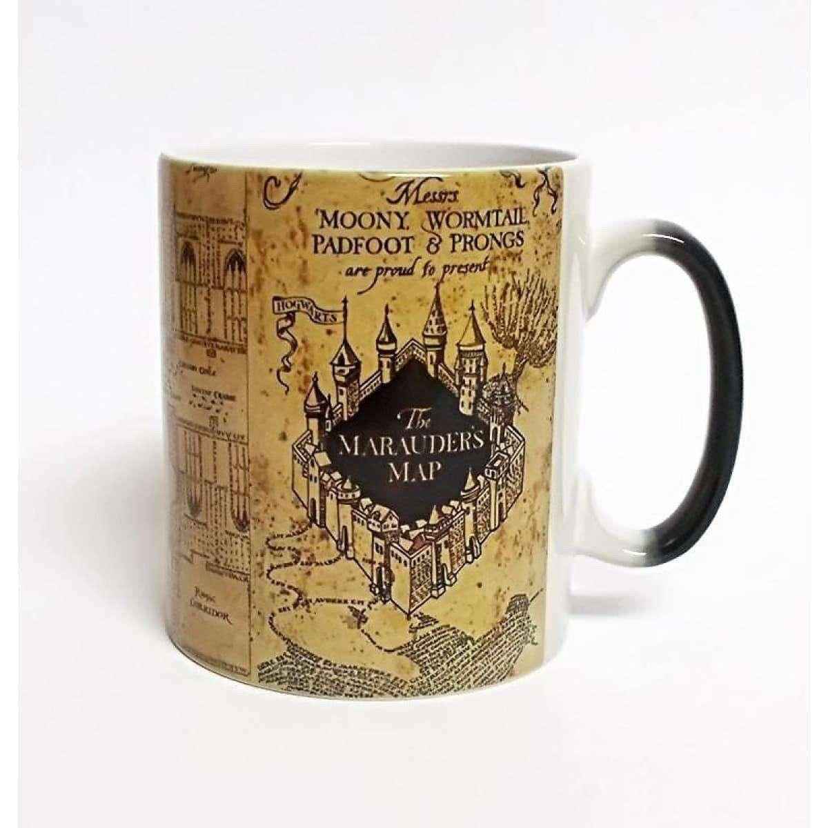 Mug Harry Potter Marauder's Map - Geek Store