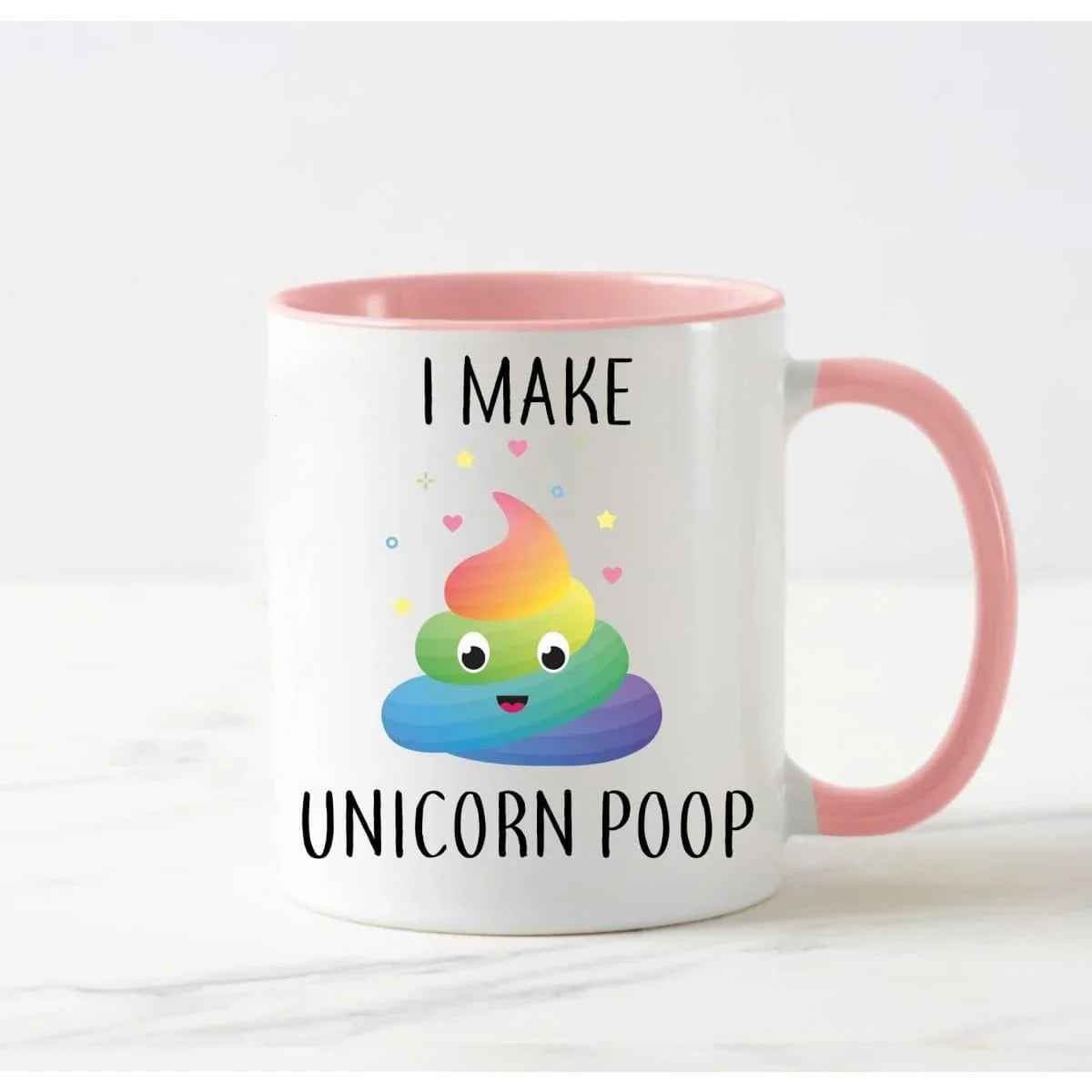 Mug I AM Unicorn POOP