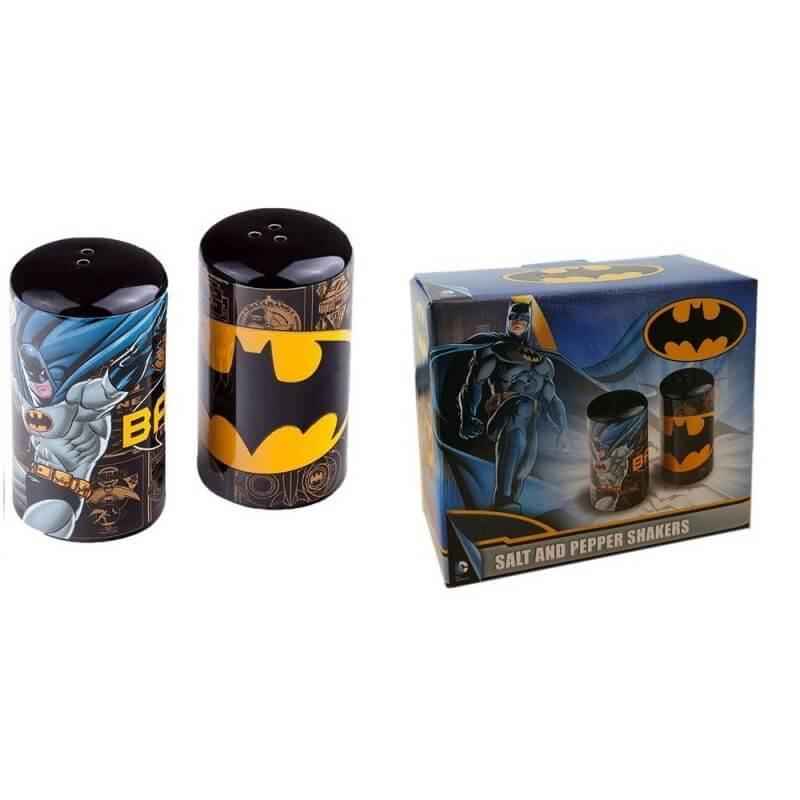 Salière et Poivrière Batman - Geek Store