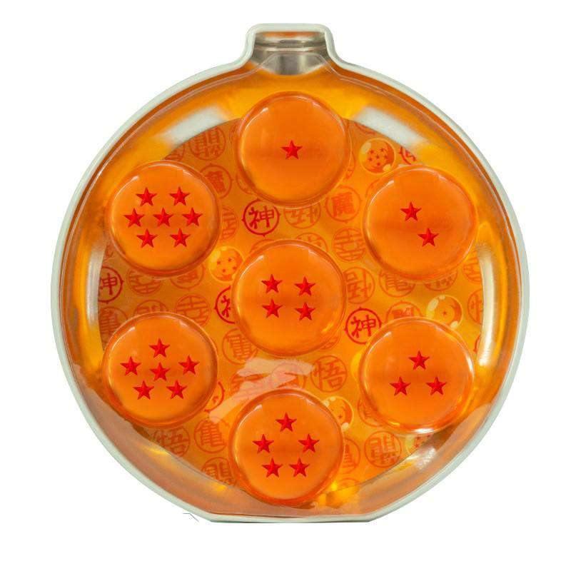 Set Boules de cristal Dragon Ball
