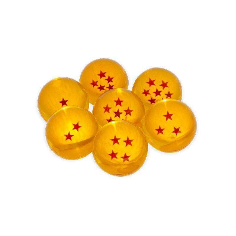 Set Boules de cristal Dragon Ball