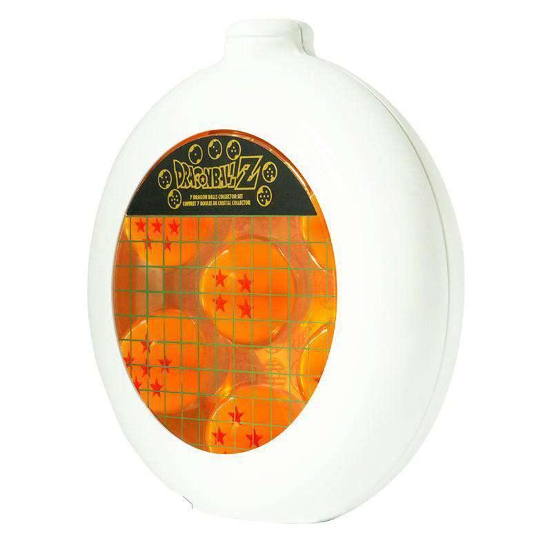 Set Boules de cristal Dragon Ball