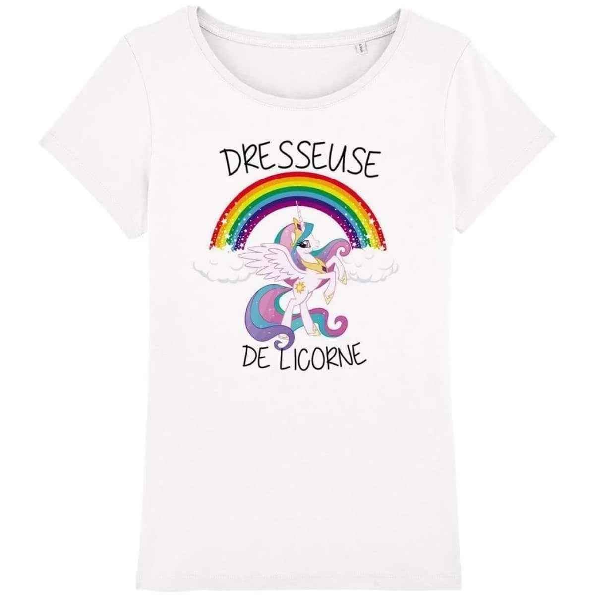 Tshirt Dresseuse de Licorne - Geek Store