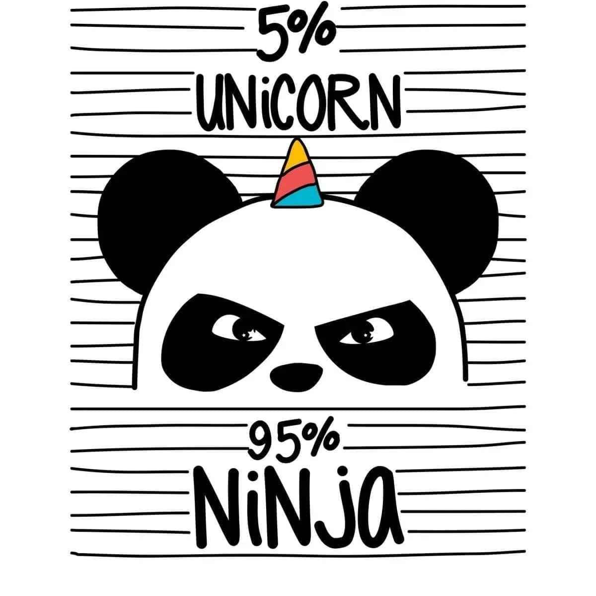 Tshirt Femme Geek Store Unicorn Ninja - Geek Store