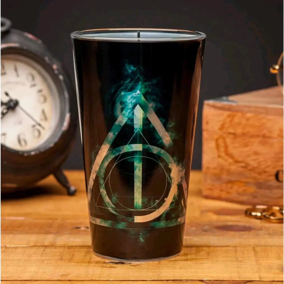 Verre Harry Potter Deathly Hallows